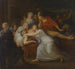 Andromaque weeping over Hector's death - Circle of Heinrich Friedrich Füger — artwork view