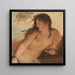 Andromeda - Pietro Liberi — framed artwork on a wall