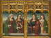 Saint Apolline, Saint Lucia, and Saint Barbara with another martyr saint - Andrés de Melgar — artwork view
