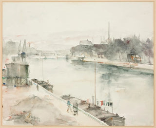 Vue de Paris - Andrus Johani — artwork view