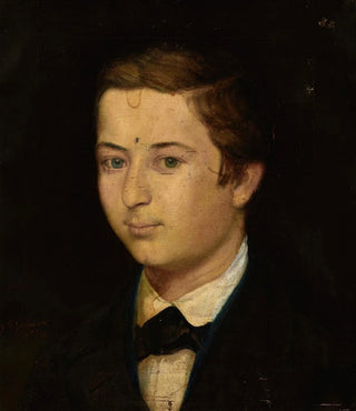 Portrait of Henryk Poller - Andrzej Bronisław Grabowski — artwork view