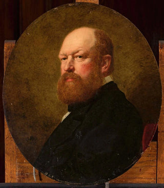 Portrait Painting of Alexandre Branicki 1821-1877 - Andrzej Mniszech — artwork view