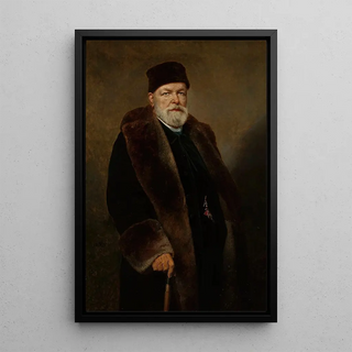 Reproduction of the painting Portrait of Hipolit Świeykowski - Andrzej Mniszech