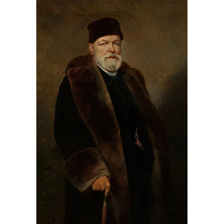 Reproduction of the painting Portrait of Hipolit Świeykowski - Andrzej Mniszech