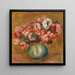 Anémones - Pierre-Auguste Renoir — framed artwork on a wall