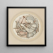 Reproduction of the painting Angel playing bells II - Sir Edward Coley Burne-Jones