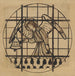 Reproduction of the painting Angel playing bells II - Sir Edward Coley Burne-Jones
