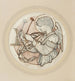 Reproduction of the painting Angel playing bells II - Sir Edward Coley Burne-Jones