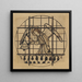 Angel playing bells - Sir Edward Coley Burne-Jones — wall display of the artwork