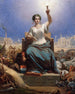 La République - Ange-Louis Janet — artwork view
