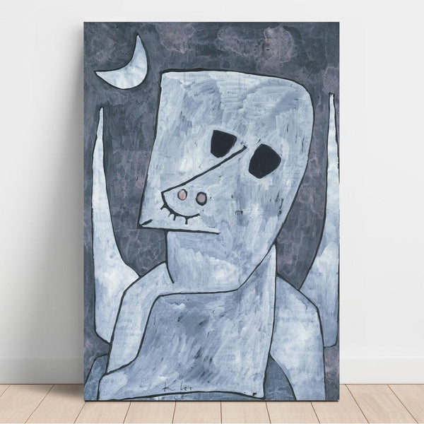 Reproduction of the painting Angel Applicant Painting - Paul Klee