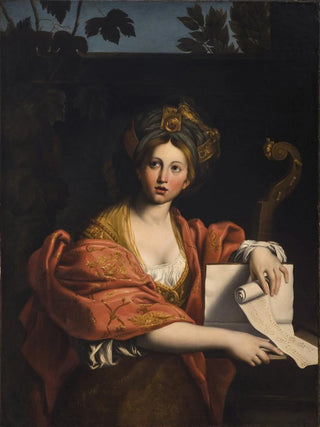 Sibyl of Cumae after Domenichino - Angelica Kauffman — artwork view