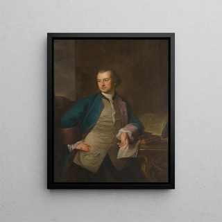John Morgan - Angelica Kauffman — framed artwork on a wall