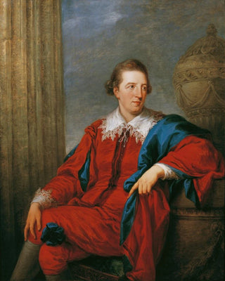 John Simpson, father of Maria Susanna Lady Ravensworth - Angelica Kauffman — artwork view