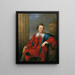 John Simpson, father of Maria Susanna Lady Ravensworth - Angelica Kauffman — framed artwork on a wall