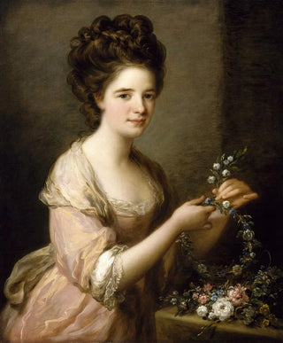 Portrait of Eleanor, Countess of Lauderdale - Angelica Kauffman — artwork view