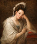 Portrait of Mrs. Helen Dorothea Daniel - Angelica Kauffman — artwork view