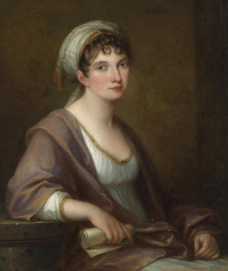 Portrait of Princess Franziska von Kaunitz, Rietberg - Angelica Kauffman — artwork view