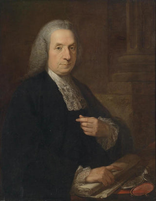 Portrait of Irish lawyer and politician Philip Tisdall - Angelica Kauffman — artwork view
