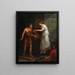 Theseus and Ariadne - Angelica Kauffman — framed artwork on a wall