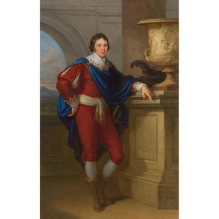 William Henry Lambton 1764-1797 - Angelica Kauffman — artwork view