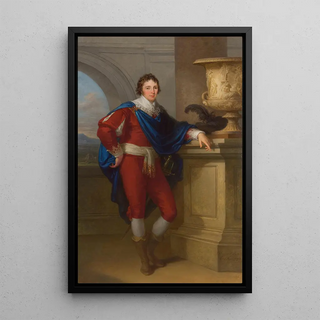 William Henry Lambton 1764-1797 - Angelica Kauffman — framed artwork on a wall