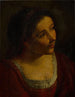 Bust of a Woman - Angelo Caroselli — artwork view