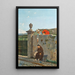 Wake up - Angelo Costa — framed artwork on a wall