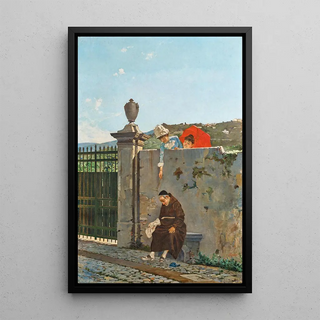 Wake up - Angelo Costa — framed artwork on a wall