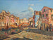 A view of Burano - Angelo Pavan — artwork view