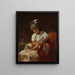 The Cistre - Angelo Ribossi — framed artwork on a wall