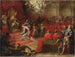 Allégorie de la soumission de la reine Christine à l'Église catholique et au pape Alexandre VII - Angelo Trevisani — artwork view