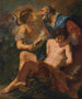 The Sacrifice of Isaac - Angelo Trevisani — artwork view