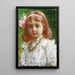 Reproduction of the painting The Pink Knot - Angelo dall'Oca Bianca