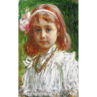 Reproduction of the painting The Pink Knot - Angelo dall'Oca Bianca