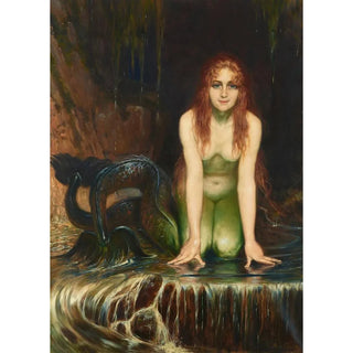 La Nixe - Angelo von Courten — artwork view
