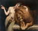 Diane et un lion - Angelo von Courten — artwork view