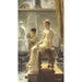 The Sculptor's Model - Angelo von Courten — artwork view