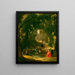 Blindman's Buff - Angeluccio — framed artwork on a wall
