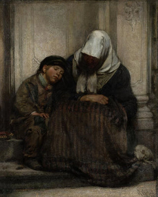 The Poor - Angilbert Göbel — artwork view