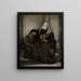 The Poor - Angilbert Göbel — framed artwork on a wall
