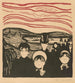 Anxiety - Edvard Munch — artwork view