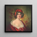 Anita - Anonymous — framed artwork on a wall