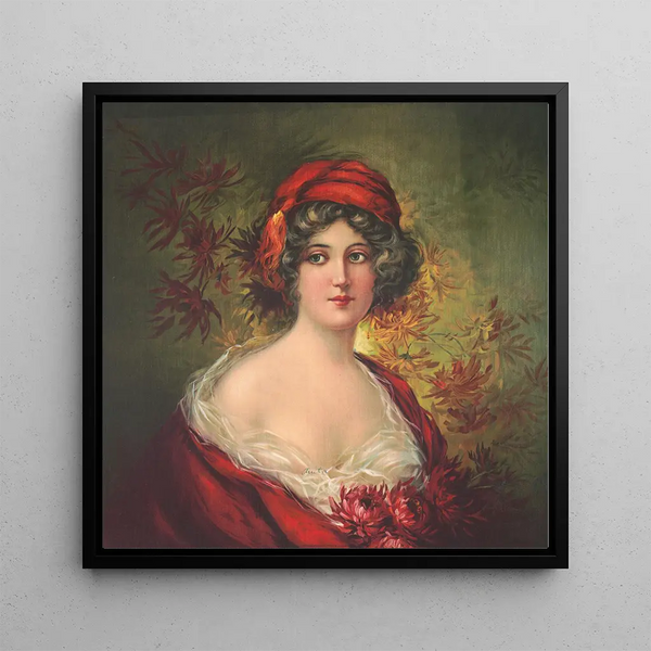 Anita - Anonymous — framed artwork on a wall