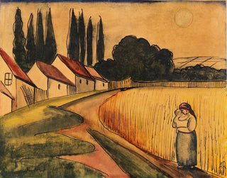 Bérenice avec enfant - Anita Re — artwork view
