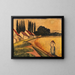 Bérenice avec enfant - Anita Re — framed artwork on a wall