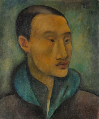 Petite tête chinoise - Anita Re — artwork view