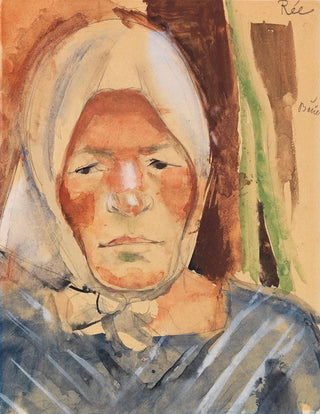 Portrait of a Farmer - Anita Re — artwork view