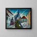 Announcement - Anita Re — framed artwork on a wall
