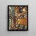 The Studio of the Garden - Anna Alma-Tadema — framed artwork on a wall